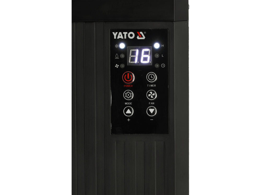 Klimatizator punktowy przenośny YATO YT-99450, 2,5 kW - imagine 10