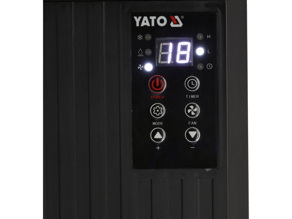Aparat de climatizare portabil YATO YT-99452, 5,5 kW - imagine 11