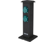Priza de gradina stalp din otel YATO YT-81275, IP44, 4 x 230 V
