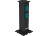 Priza de gradina stalp din otel YATO YT-81275, IP44, 4 x 230 V - imagine 2