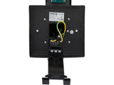 Priza de gradina stalp din otel YATO YT-81275, IP44, 4 x 230 V - imagine 7