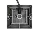 Priza de gradina stalp piatra pp YATO YT-81273, IP44, 4 x 230 V - imagine 9