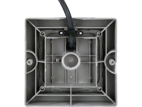 Priza de gradina stalp piatra pp YATO YT-81273, IP44, 4 x 230 V - imagine 9