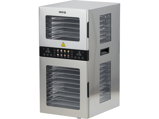 Susa de uscare alimentara 20 tavi YATO YG-16001, 1500 W