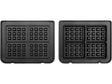2 Placi pentru gratar electric - vafe LUND 67442