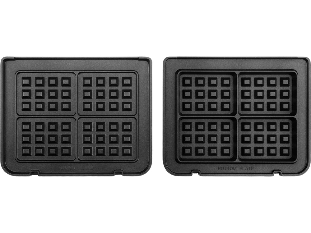 2 Placi pentru gratar electric - vafe LUND 67442