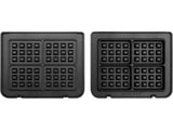 2 Placi pentru gratar electric - vafe LUND 67442