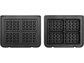 2 Placi pentru gratar electric - vafe LUND 67442