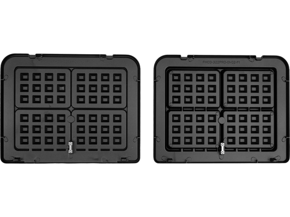 2 Placi pentru gratar electric - vafe LUND 67442 - imagine 4