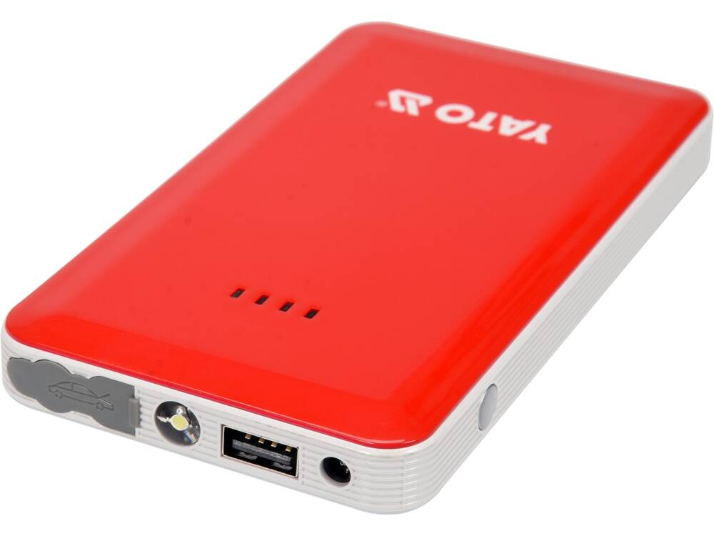 ACUMULATOR EXTERN, LI-PO, YATO YT-83080 7500MAH, FUNCTIE BOOSTER