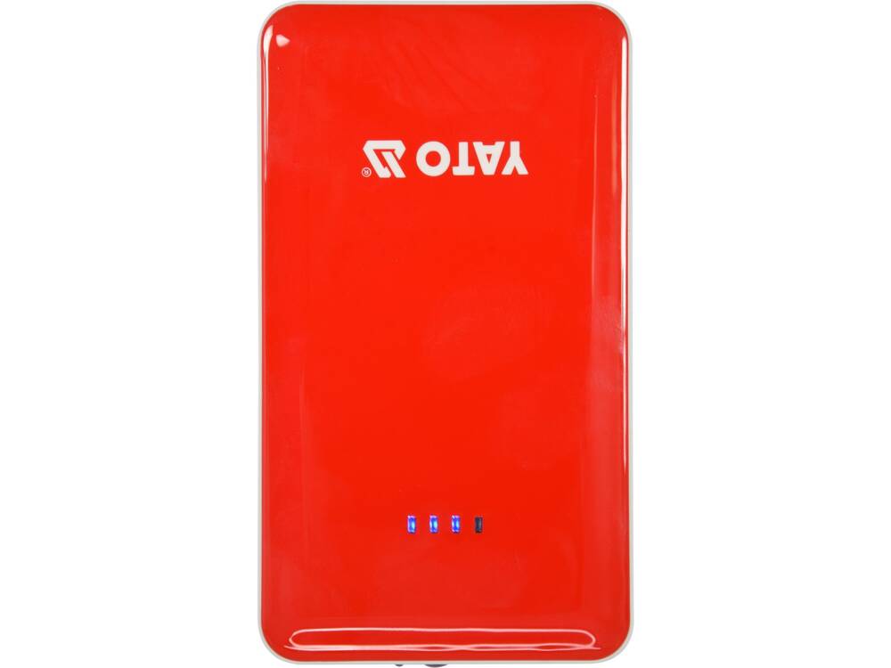 ACUMULATOR EXTERN, LI-PO, YATO YT-83080 7500MAH, FUNCTIE BOOSTER