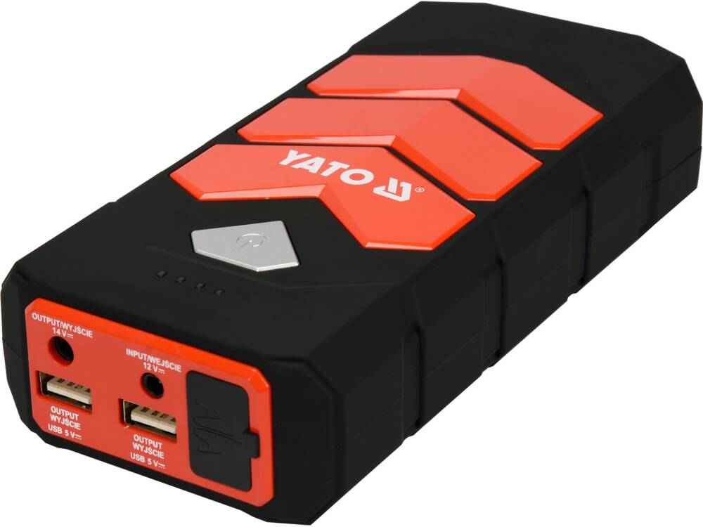 ACUMULATOR EXTERN, LI-PO YATO YT-83081 ,9000MAH, BOOSTER