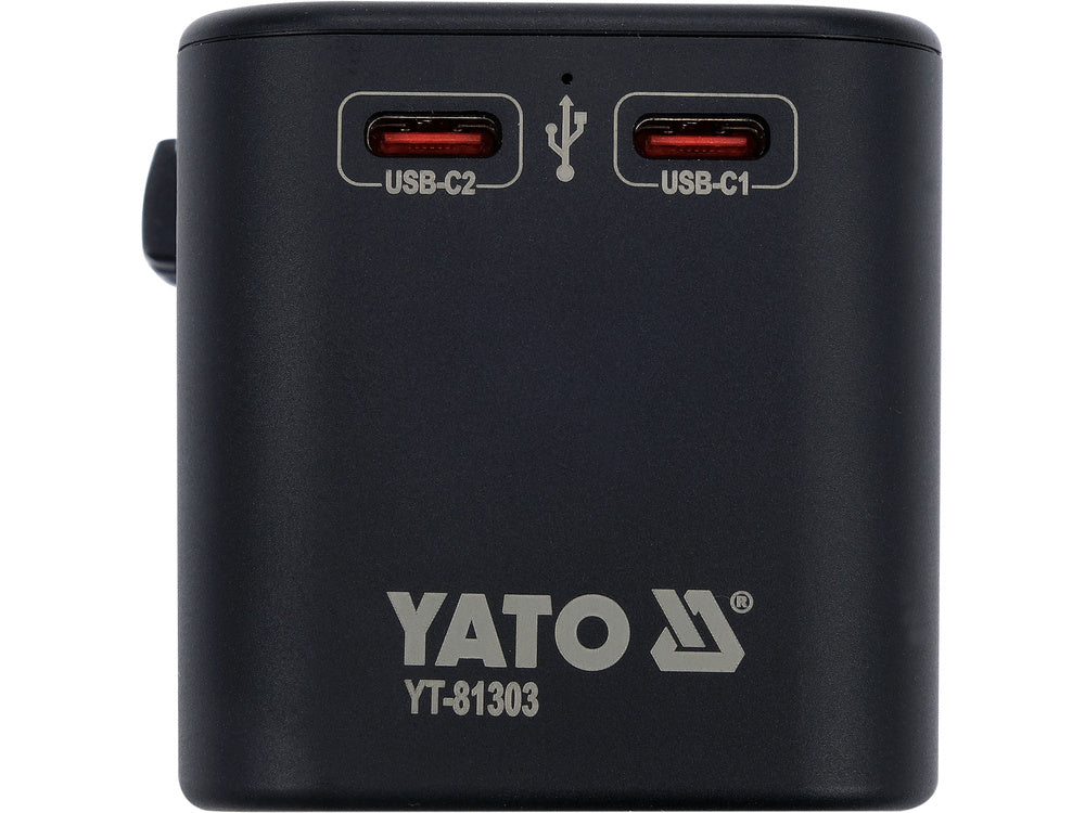 ADAPTATOR CALATORIE UNIV.USB-C YATO YT-81303 65W