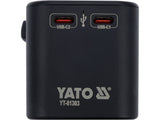 ADAPTATOR CALATORIE UNIV.USB-C YATO YT-81303 65W