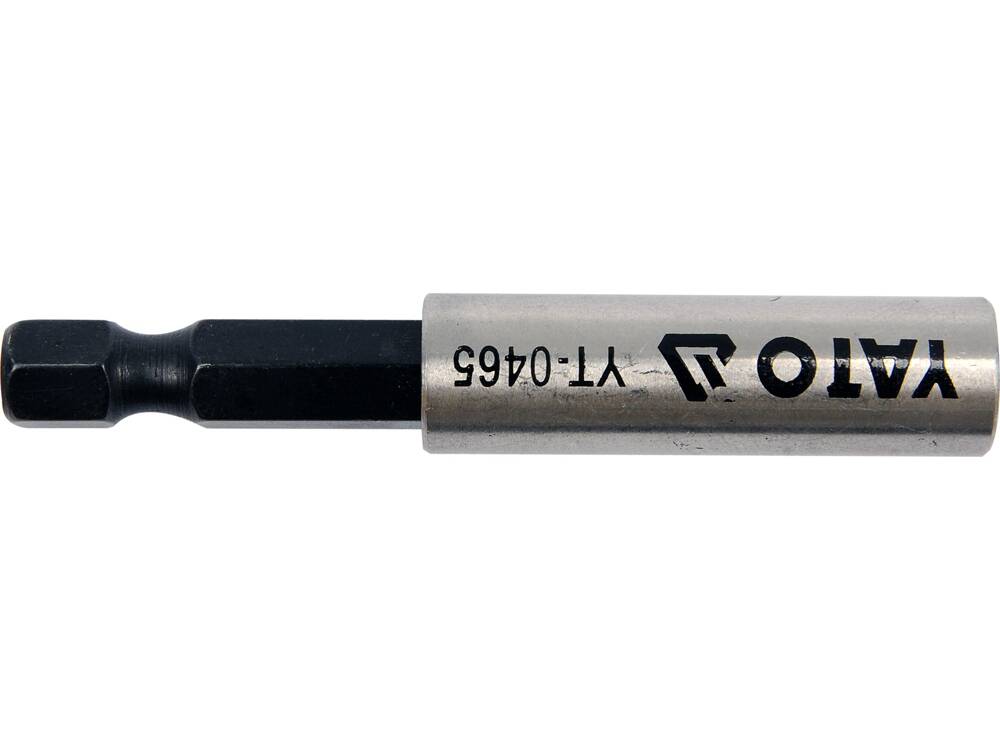 BITCSAVAR ÁTALAKÍTÓ YATO YT-0465 MÁGNESSZEL 60MM, 1/4" 