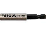 BITCSAVAR ÁTALAKÍTÓ YATO YT-0465 MÁGNESSZEL 60MM, 1/4" 