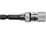 ÁTALAKÍTÓ BITKEK YATO YT-0466 MÁGNESSZEL 60MM, 1/4" 