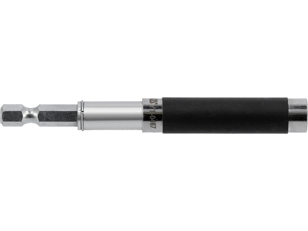 BITS ADAPTER YATO YT-0467 MÁGNESSZEL 80MM, 1/4" 