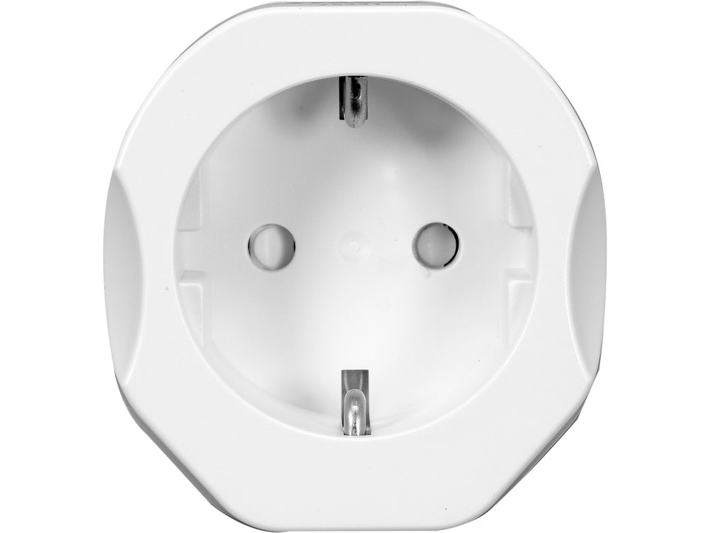 STHOR 72441 FÖLDELÉSSEL ELLÁTOTT UTAZÓ ADAPTER, EU - USA 