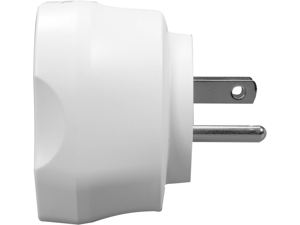 STHOR 72441 FÖLDELÉSSEL ELLÁTOTT UTAZÓ ADAPTER, EU - USA 
