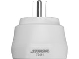 STHOR 72441 FÖLDELÉSSEL ELLÁTOTT UTAZÓ ADAPTER, EU - USA 
