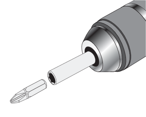 SDS PLUS ADAPTER YATO YT-04690 FÚRÓFEJEKHEZ, 60 MM 