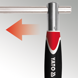 ADAPTOR TIP T YATO YT-1566 CU MANER ROTATIV 3/8