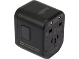 ADAPTOR UNIVERSAL DE YATO YT-81300 CALATORIE, 1 PORT USB + 1 PORT USB-C