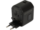 ADAPTOR UNIVERSAL DE YATO YT-81300 CALATORIE, 1 PORT USB + 1 PORT USB-C
