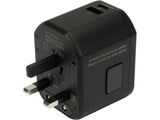 ADAPTOR UNIVERSAL DE YATO YT-81300 CALATORIE, 1 PORT USB + 1 PORT USB-C