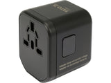 ADAPTOR UNIVERSAL DE YATO YT-81300 CALATORIE, 1 PORT USB + 1 PORT USB-C