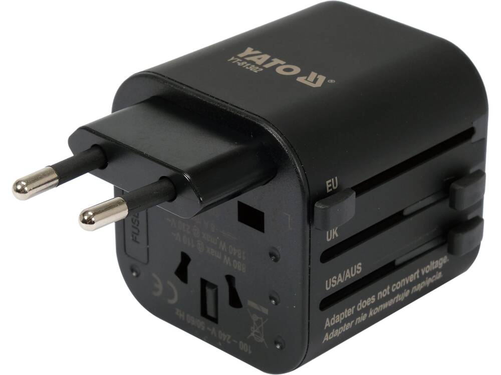 YATO UNIVERZÁLIS ADAPTER YT-81302 ÚT 