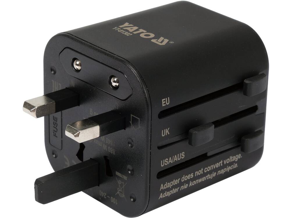 YATO UNIVERZÁLIS ADAPTER YT-81302 ÚT 