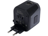 YATO YT-81301 UNIVERZÁLIS UTAZÓ ADAPTER, 2 X USB PORT 