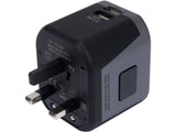 YATO YT-81301 UNIVERZÁLIS UTAZÓ ADAPTER, 2 X USB PORT 