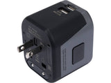 YATO YT-81301 UNIVERZÁLIS UTAZÓ ADAPTER, 2 X USB PORT 