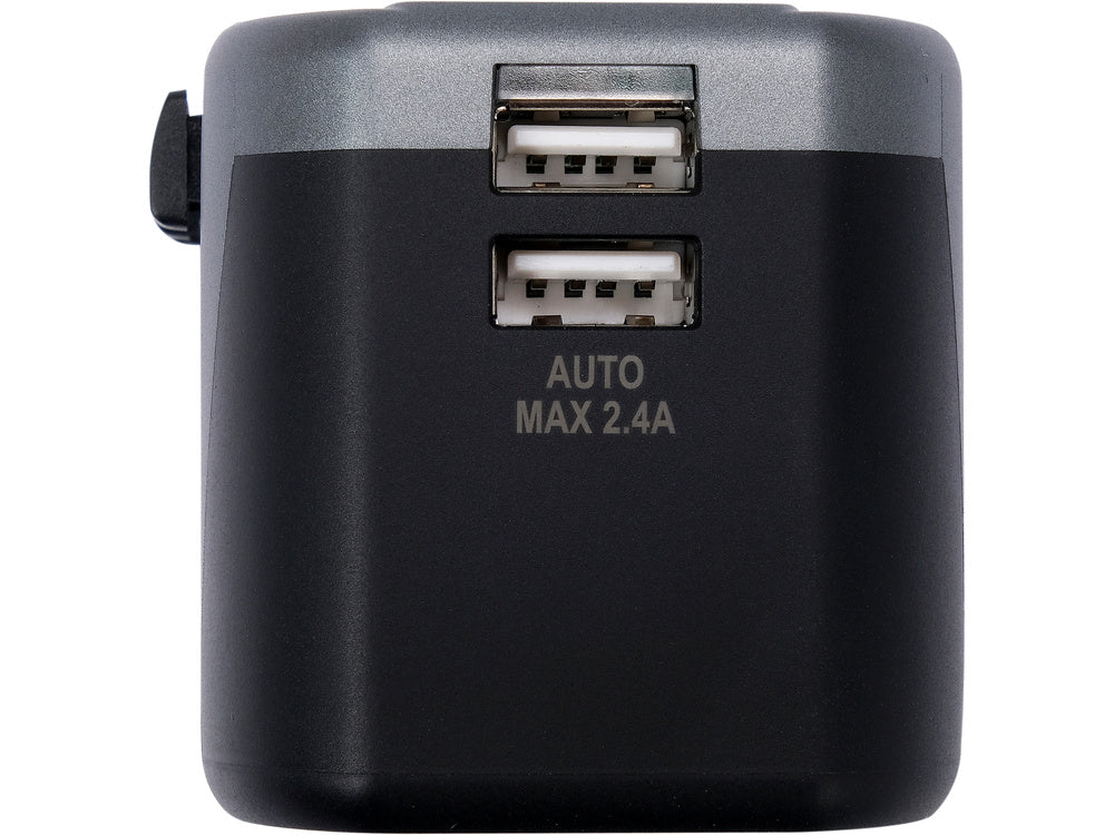 YATO YT-81301 UNIVERZÁLIS UTAZÓ ADAPTER, 2 X USB PORT 