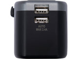 YATO YT-81301 UNIVERZÁLIS UTAZÓ ADAPTER, 2 X USB PORT 