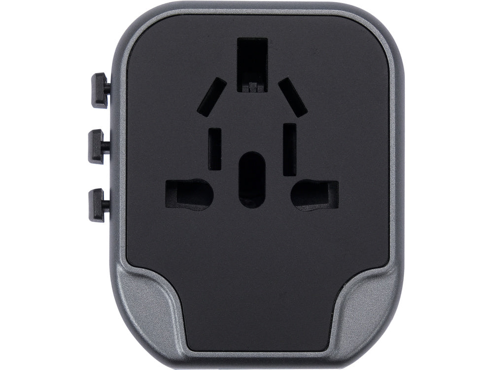 YATO YT-81301 UNIVERZÁLIS UTAZÓ ADAPTER, 2 X USB PORT 