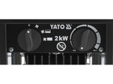 ELEKTROMOS FŰTŐ 2KW YATO YT-99690 