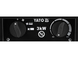 ELEKTROMOS FŰTŐ 3KW YATO YT-99693 