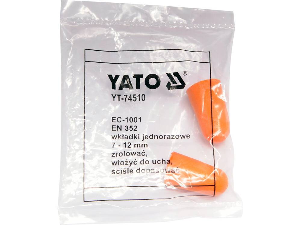 FÜLTOK, YATO YT-74510 HAB, SNR 34 DB, (200 PÁR) 