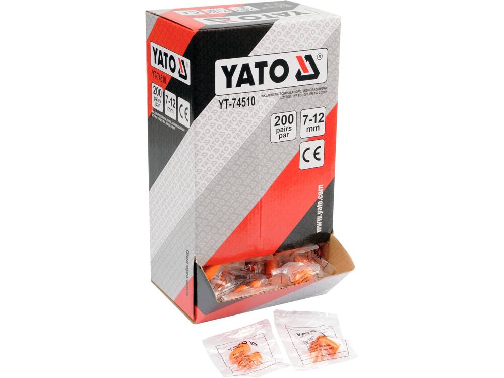 FÜLTOK, YATO YT-74510 HAB, SNR 34 DB, (200 PÁR) 
