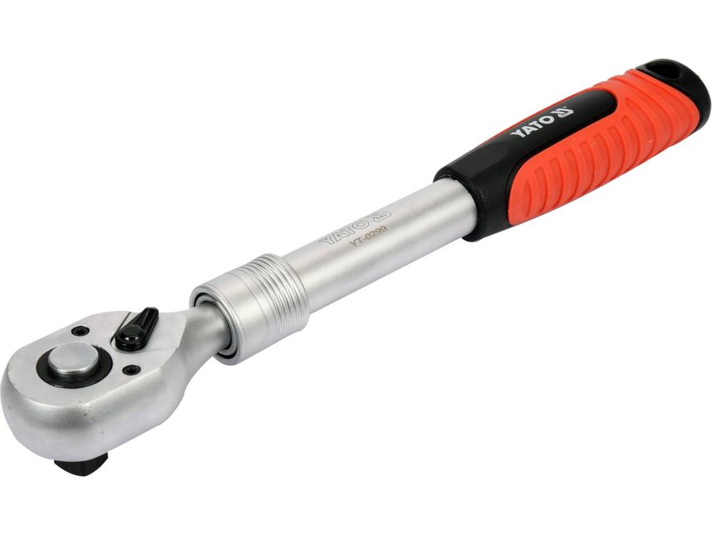 TELESZKÓPOS RATCHET EDZŐ YATO YT-0299 1/2 