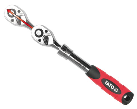 TELESZKÓPOS RATCHET EDZŐ YATO YT-0299 1/2 