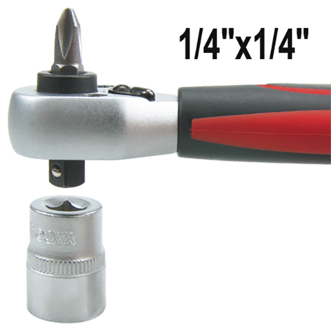 YATO RATCHET EDZŐ YT-0331 1/4, 107mm 