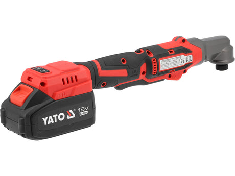 Antrenor cu clichet YATO YT-828030, 18 V, 160 mm, 1 x 4 Ah - imagine 2