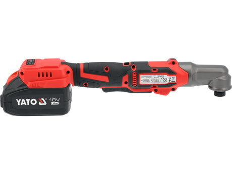 Antrenor cu clichet YATO YT-828030, 18 V, 160 mm, 1 x 4 Ah - imagine 4