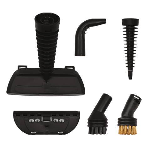 APARAT DE CURATAT LUND 67200 CU ABUR 900-1050W, 10 ACCESSORII
