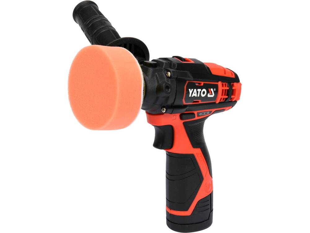 YATO YT-82903 AKKUMULÁTOROS POLÍROZÓ, 12 V, 80 MM 